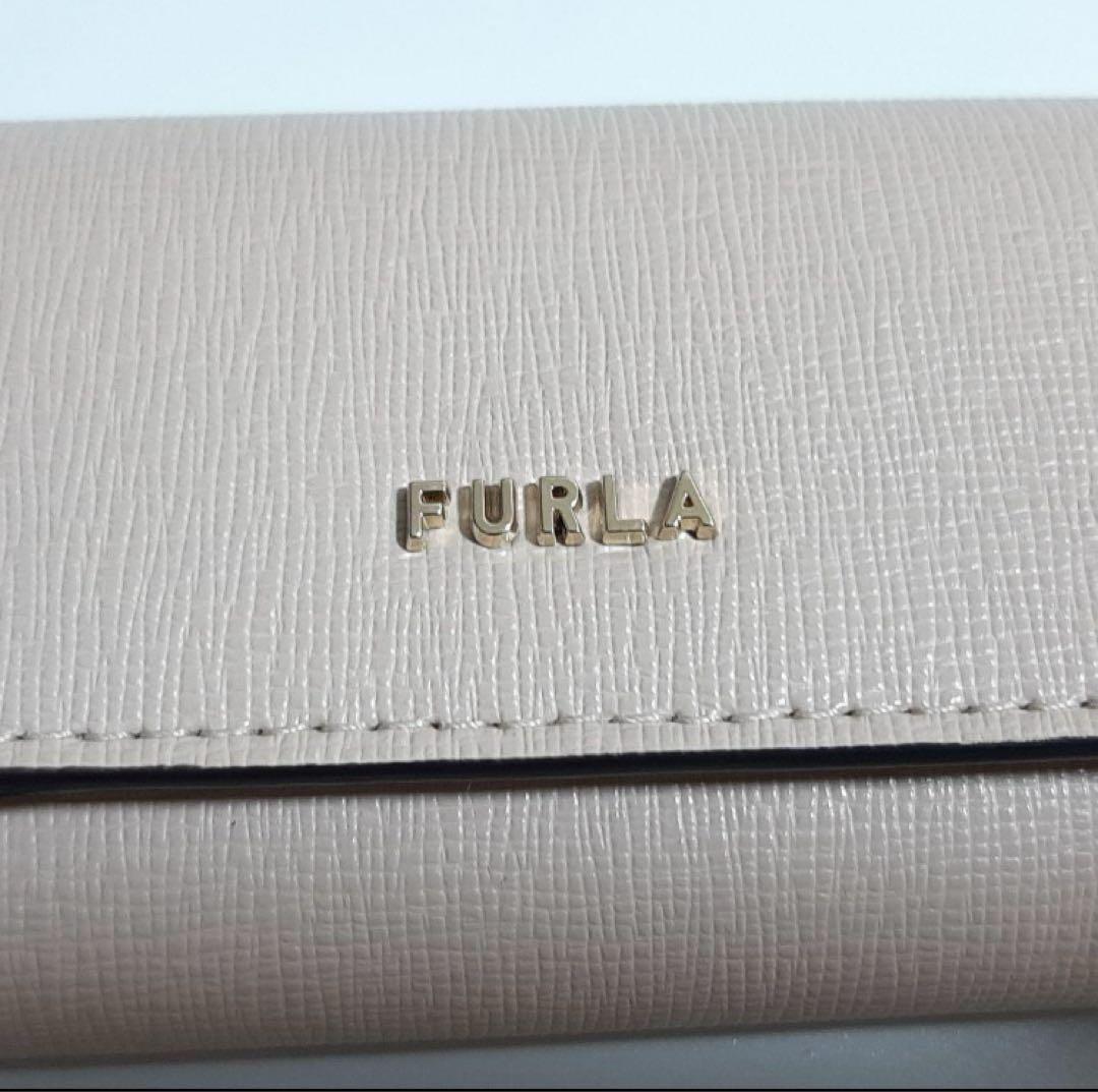 【新品】FURLA　キーケース　ピンクベージュ
