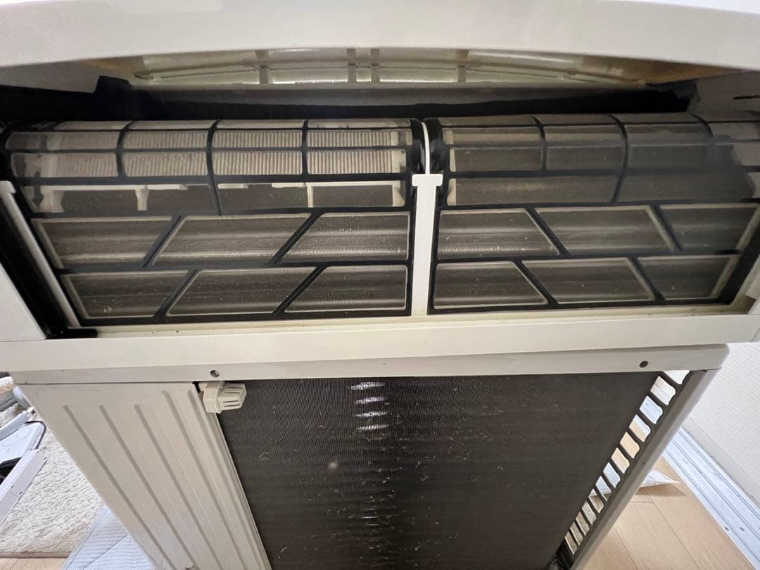 Panasonic Eolia エアコン本体　CS-25HEE6-W美品中古