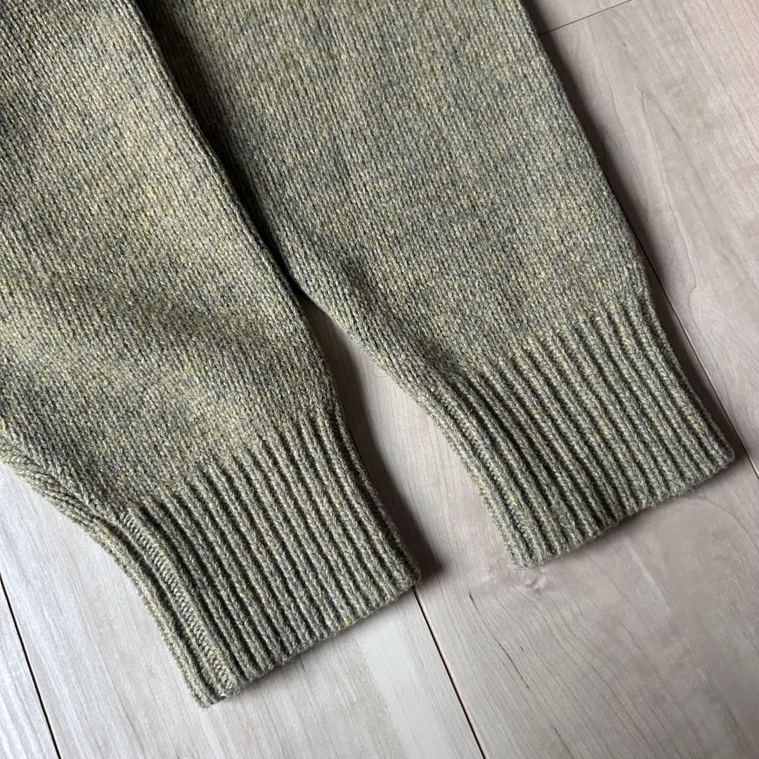 極美品＊BEARDSLEY ビアズリー 花籠ニットチュニック 近年