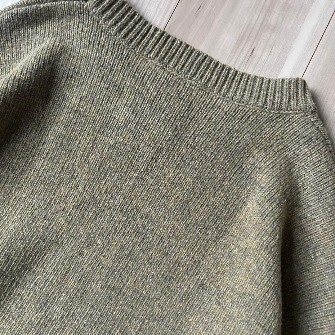 極美品＊BEARDSLEY ビアズリー 花籠ニットチュニック 近年