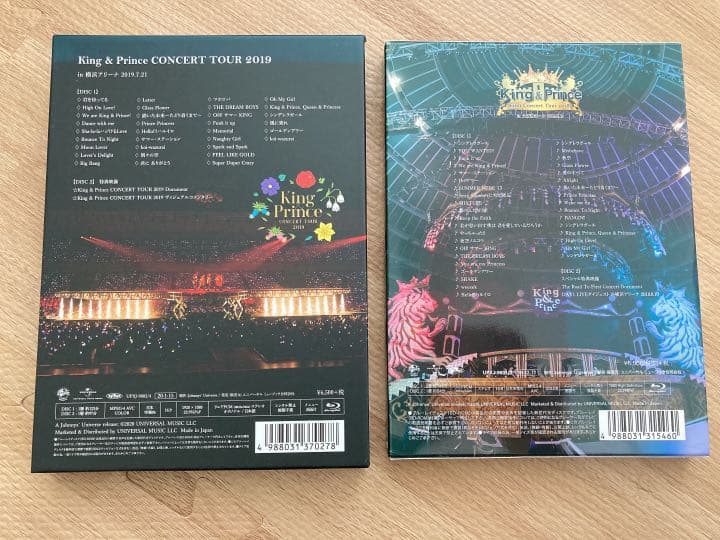 King & Prince/CONCERT TOUR18 19〈初回限定盤・2…