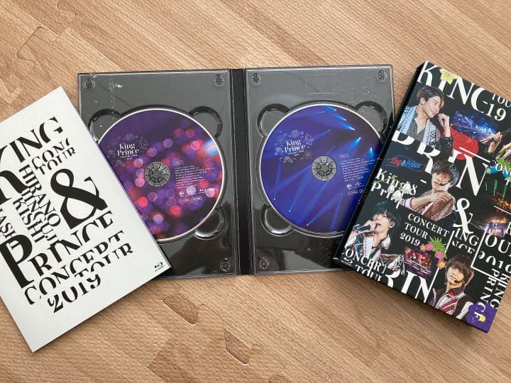 King & Prince/CONCERT TOUR18 19〈初回限定盤・2…