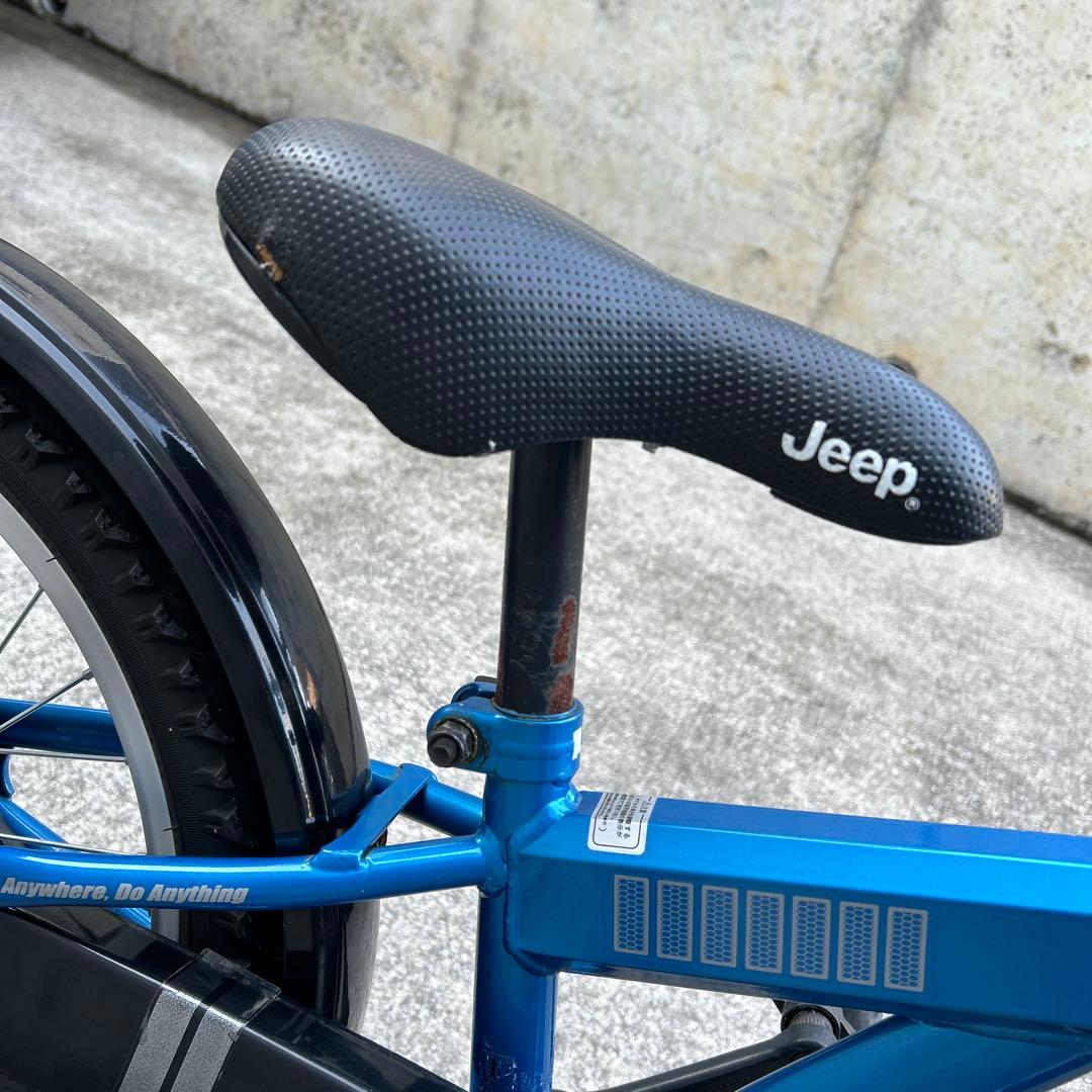 jeep ジュニア用　18インチ　自転車　JE-18G