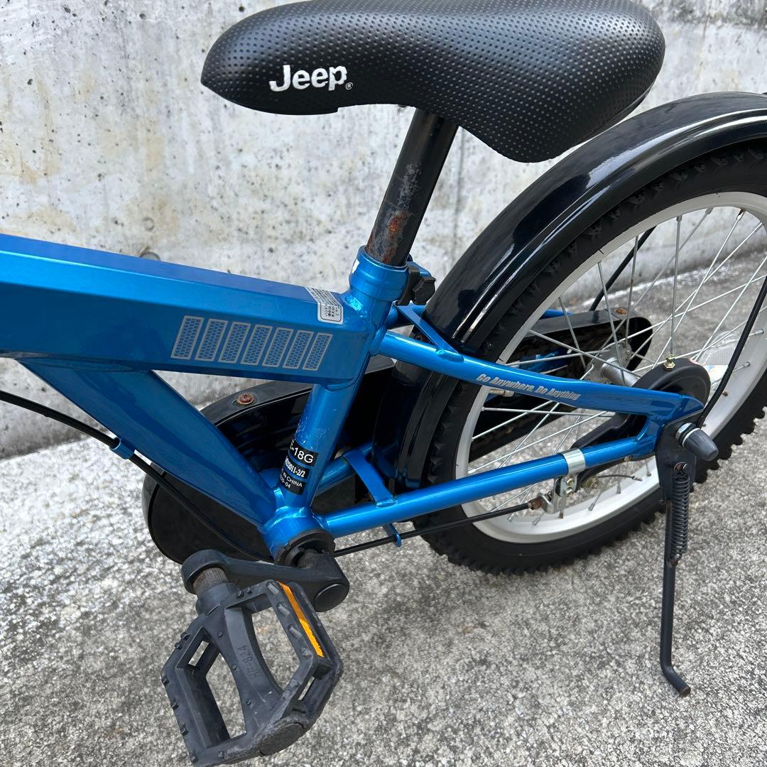 jeep ジュニア用　18インチ　自転車　JE-18G