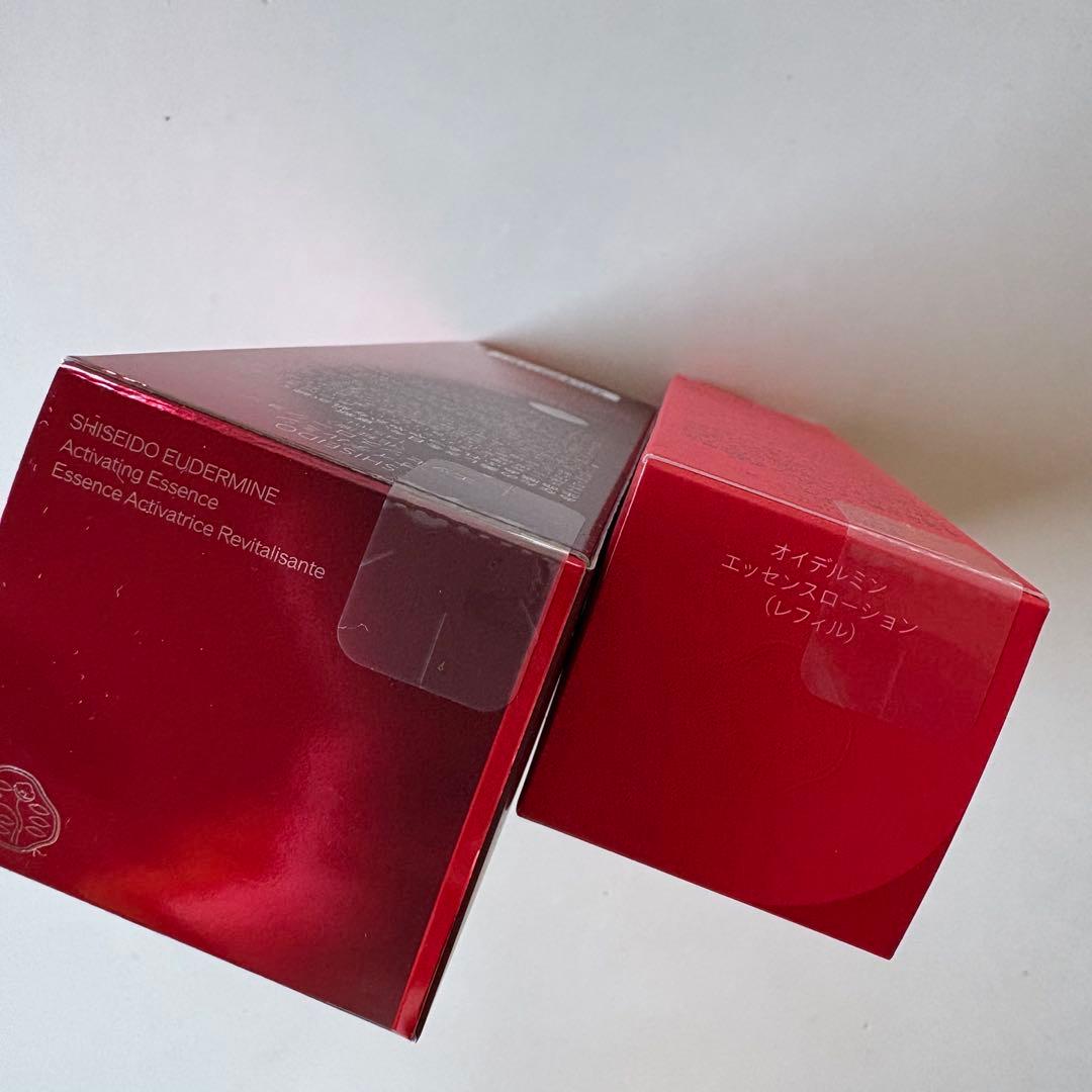 資生堂　オイデルミン　エッセンスローション　化粧水　本体　レフィル　未開封セット