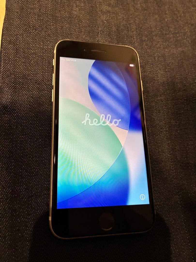 iPhone SE (第2世代) 64GB ホワイト