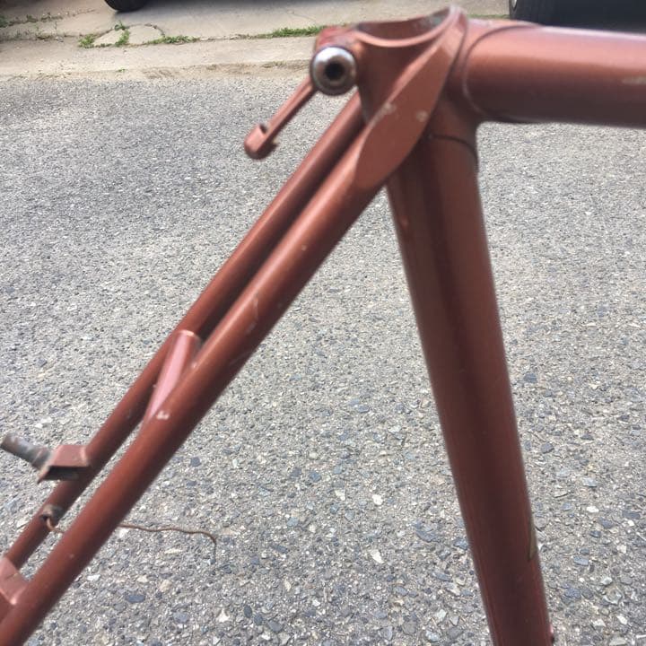 1970年代クロモリニシキランドナーフレーム