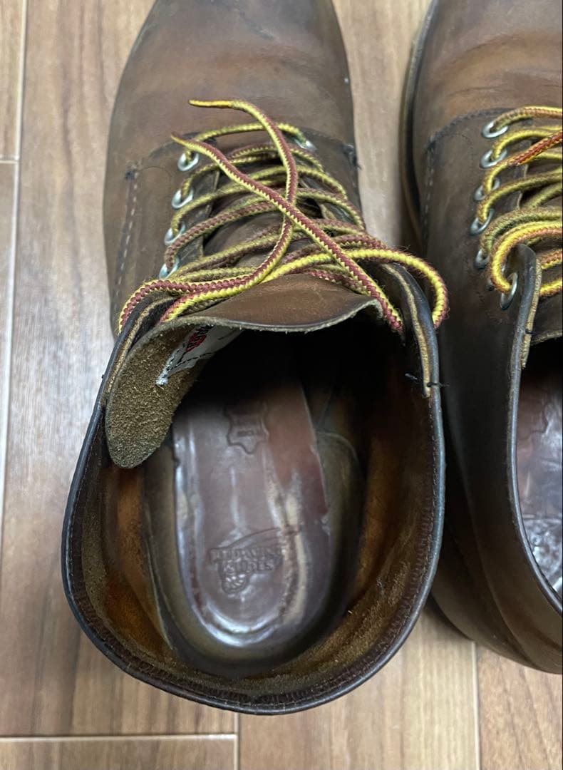 レッドウイング 9111 ファクトリーセカンド