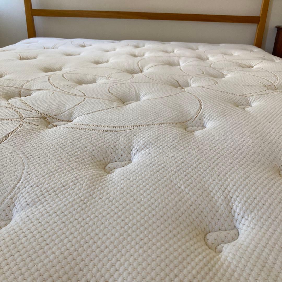 【shioriono＊断捨離中＊ 様　お取置き】シモンズ　ダブルサイズ