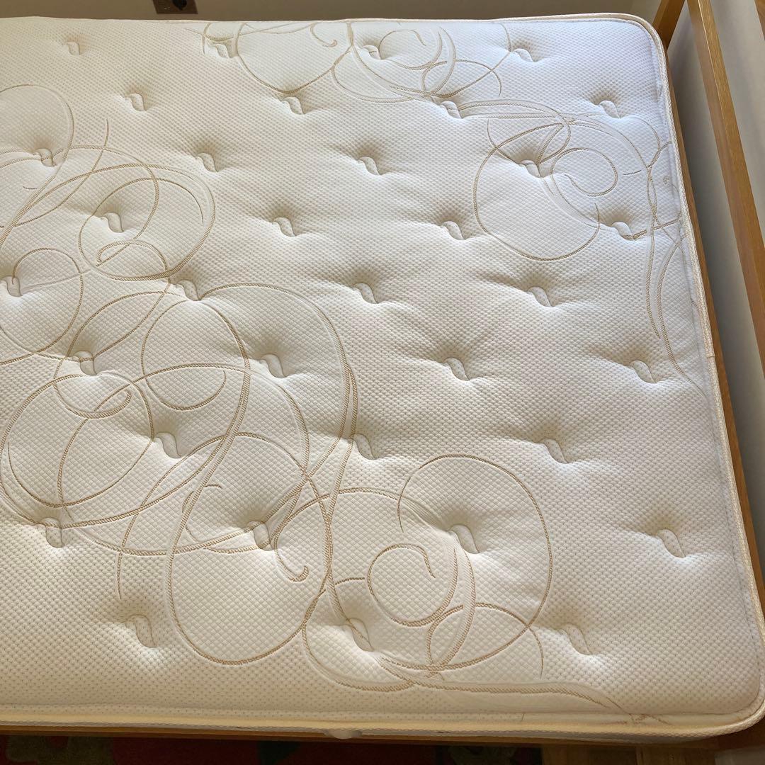 【shioriono＊断捨離中＊ 様　お取置き】シモンズ　ダブルサイズ