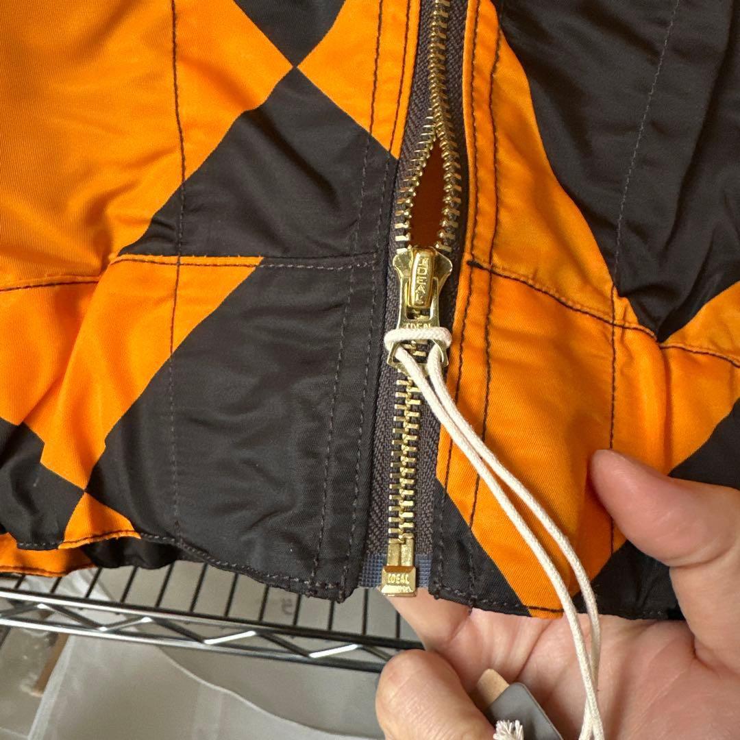 Lサイズ　ダイヤ柄50's復刻USAF G1ラインクルーマンジャケット