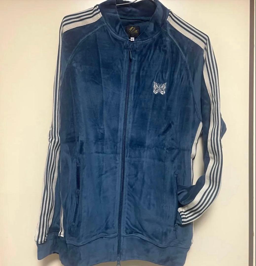 【即日発送】needles ベロア トラックジャケット ニードルス