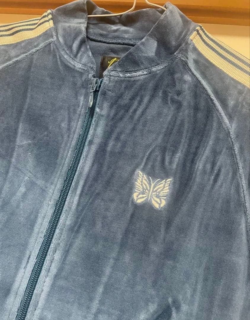 【即日発送】needles ベロア トラックジャケット ニードルス