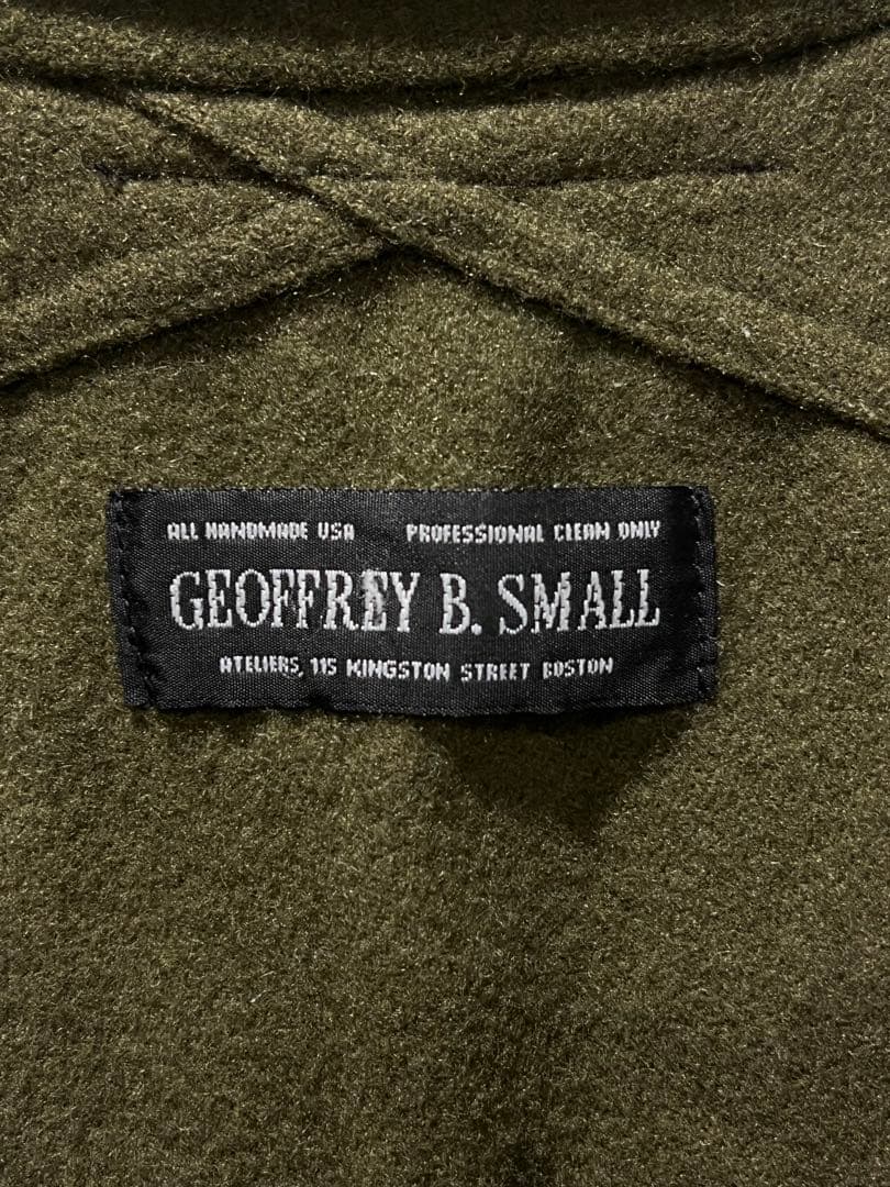 ア*ビ様 90's Geoffrey B. Small 再構築 ミリタリージャケ
