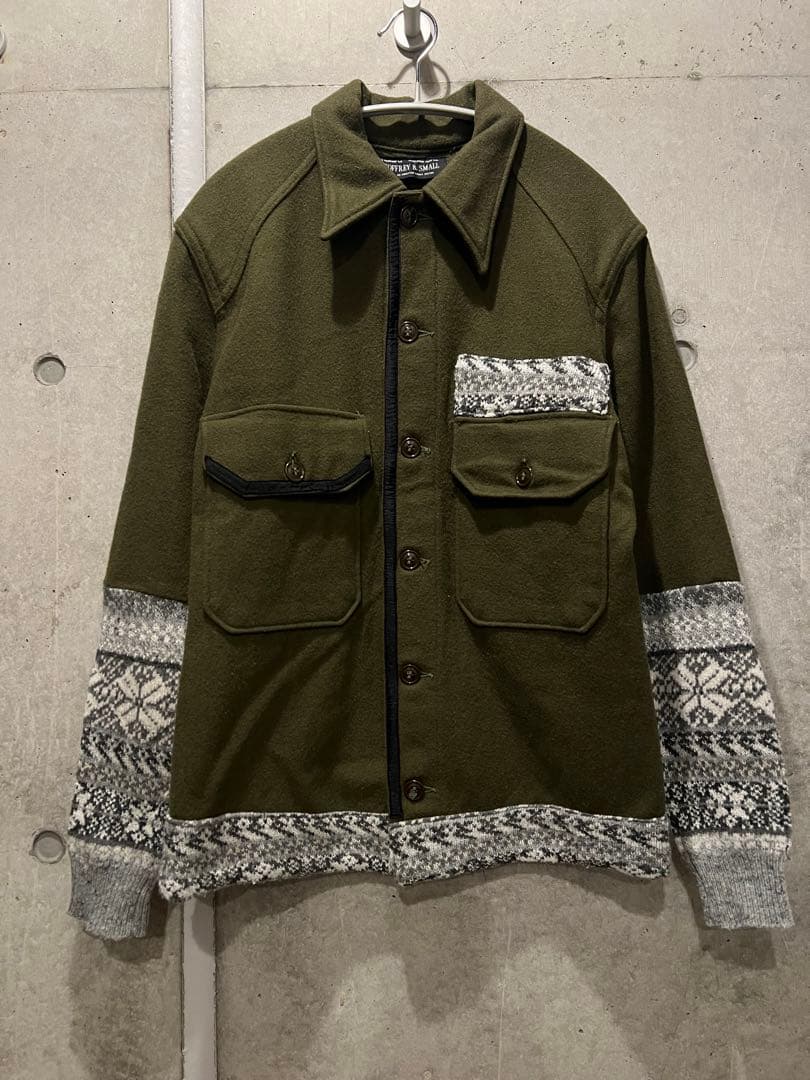 ア*ビ様 90's Geoffrey B. Small 再構築 ミリタリージャケ