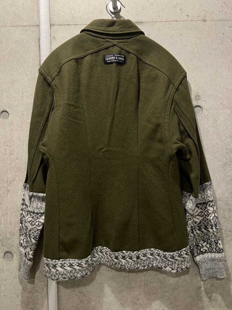 ア*ビ様 90's Geoffrey B. Small 再構築 ミリタリージャケ