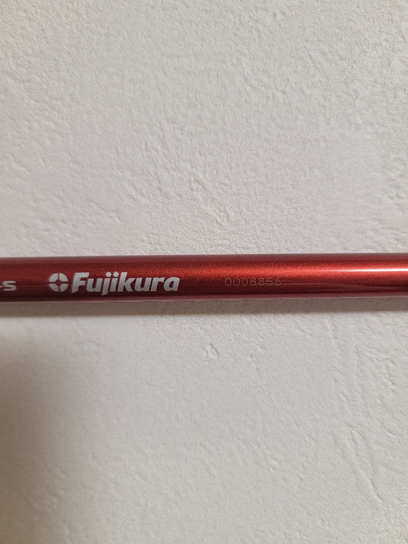 ベンタスTRレッド6Sテーラーメイド