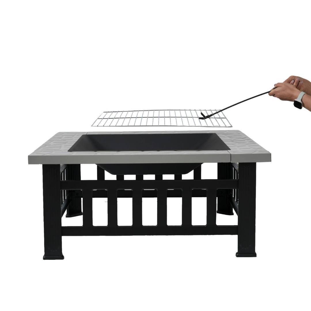 焚き火台 ファイヤーピット BBQコンロ 大型 バーベキューコンロ キャンプ