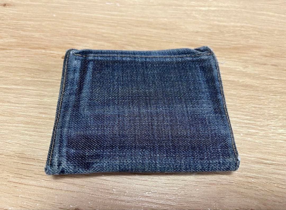 RRL インディゴ デニム ビルフォールド ウォレット RalphLauren