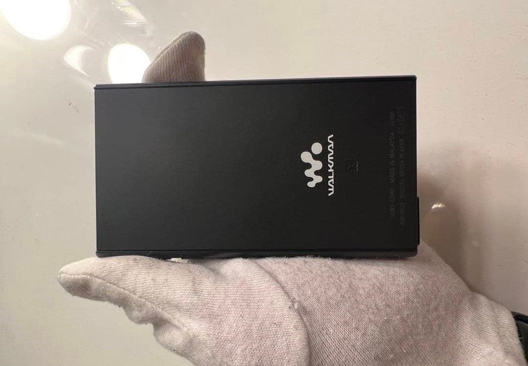 NW-A105 BLACK WALKMAN ウォークマンnw-a105 ブラック