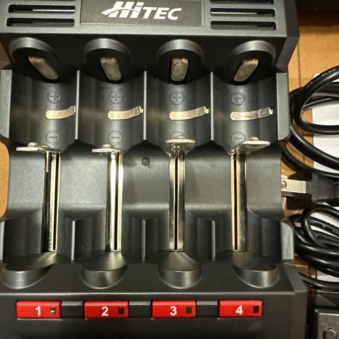 Hitec X4 Advanced Pro 充電器 タナトスハート
