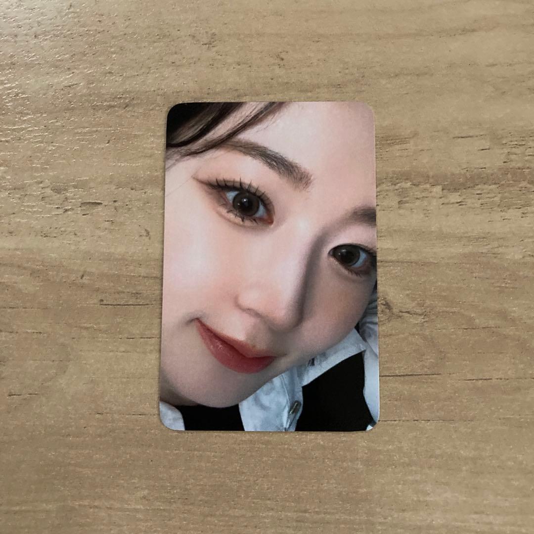 NMIXX ヘウォン animate ラキドロ ドアップ トレカ