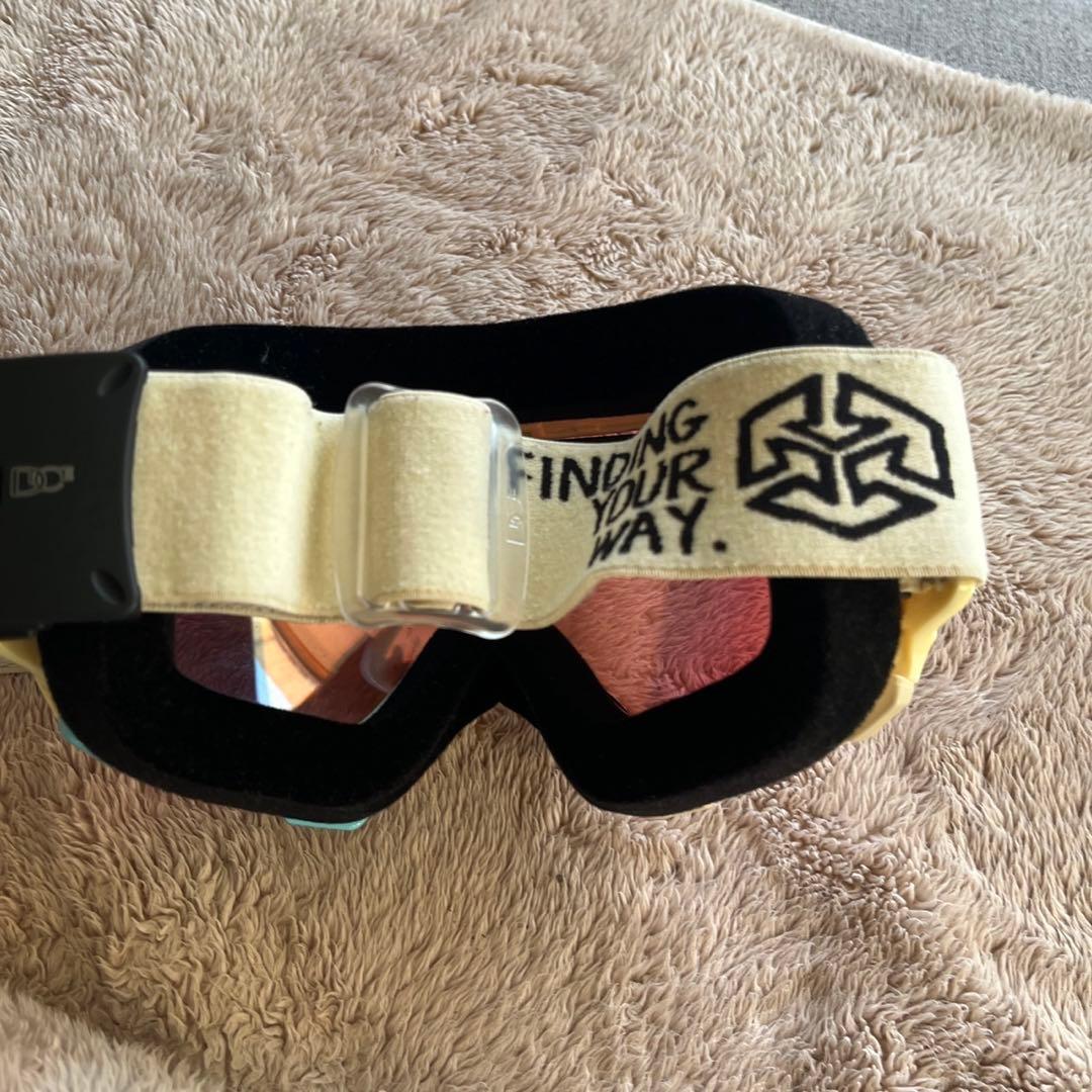 DICE ダイス　ゴーグル　スノボ