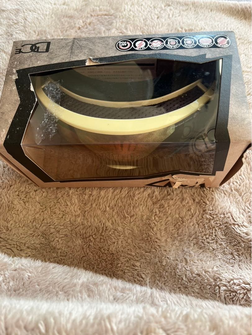 DICE ダイス　ゴーグル　スノボ