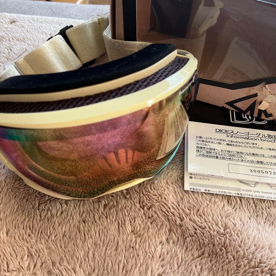 DICE ダイス　ゴーグル　スノボ