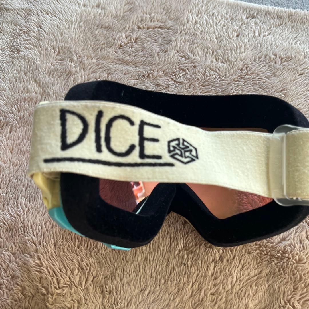 DICE ダイス　ゴーグル　スノボ