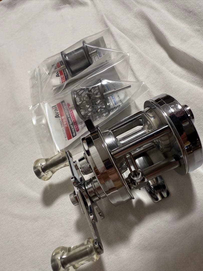 アンバサダー2500c iar 新品スプール2個セット