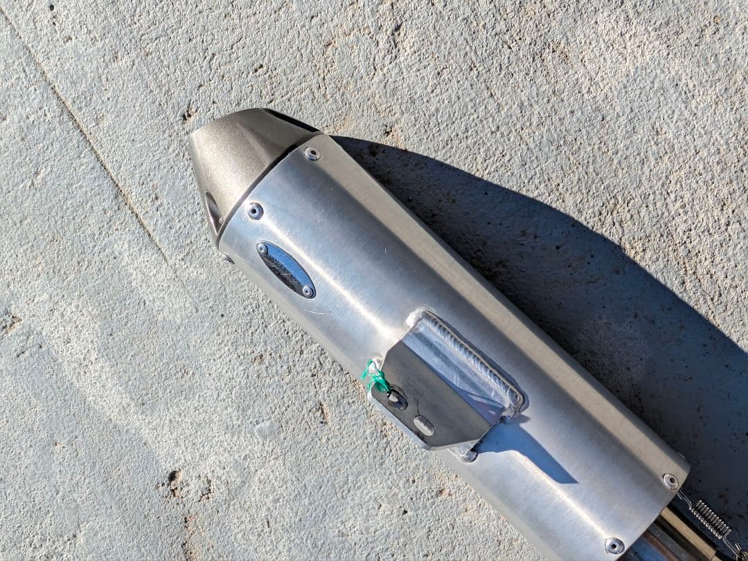 DELTA Barrel 4 マフラー