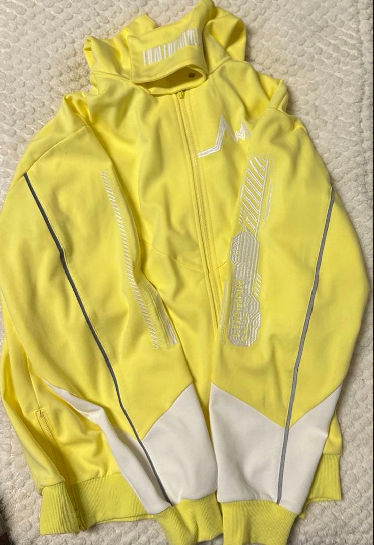 NANIMONO × over print×GEKIROCK コラボジャージ M