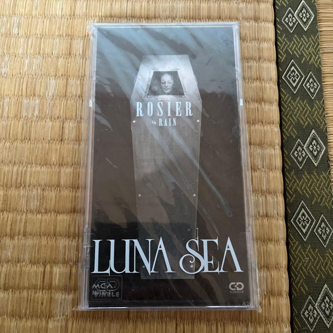 LUNA SEA ROSIER / RAIN 限定シングル　未開封
