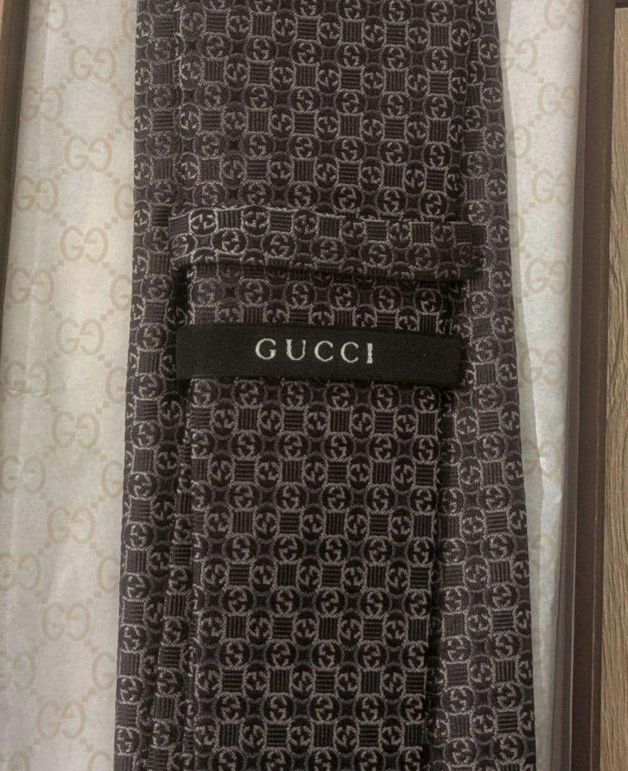♥限定お値下げ♥新品・未使用 GUCCI グッチ メンズ ネクタイ