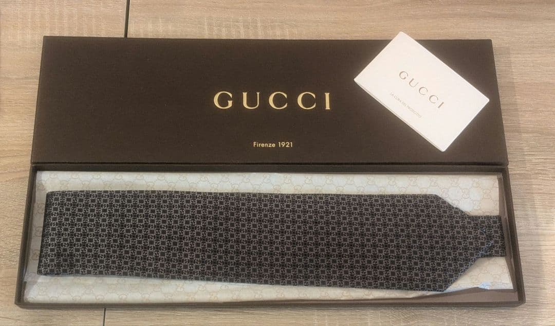 ♥限定お値下げ♥新品・未使用 GUCCI グッチ メンズ ネクタイ
