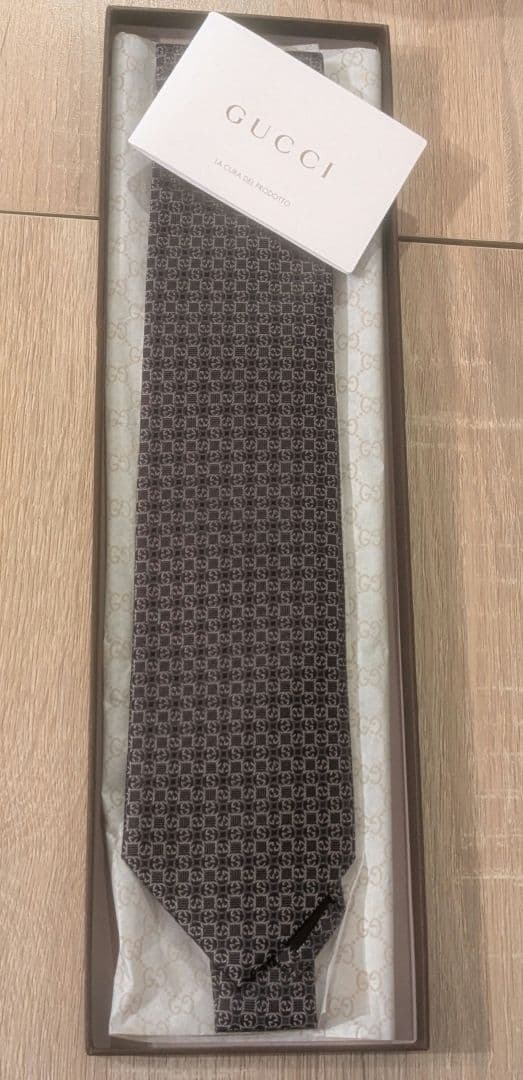 ♥限定お値下げ♥新品・未使用 GUCCI グッチ メンズ ネクタイ