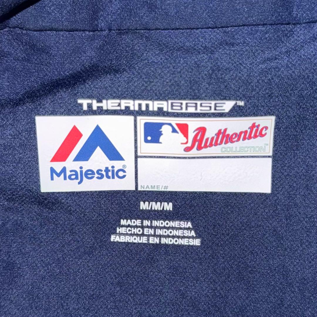 【美品】MAJESTIC WBC 野球アメリカ代表オーセンティック スタジャン