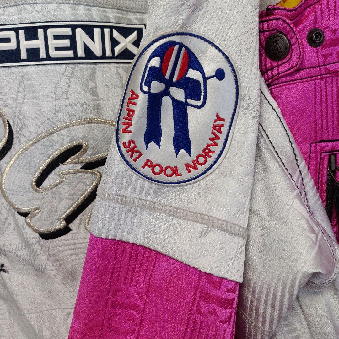 【美品】PHENIX　NORGE　スキーウェア　上下　S　160