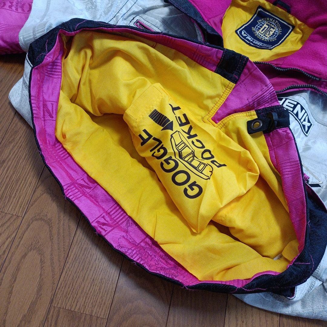 【美品】PHENIX　NORGE　スキーウェア　上下　S　160