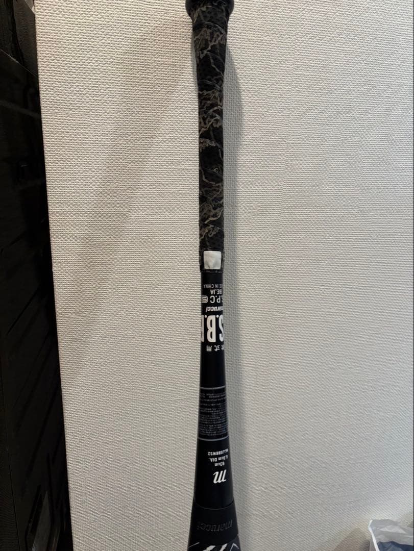 marucci 軟式バット MJSBWB32 83cm バットケース付き