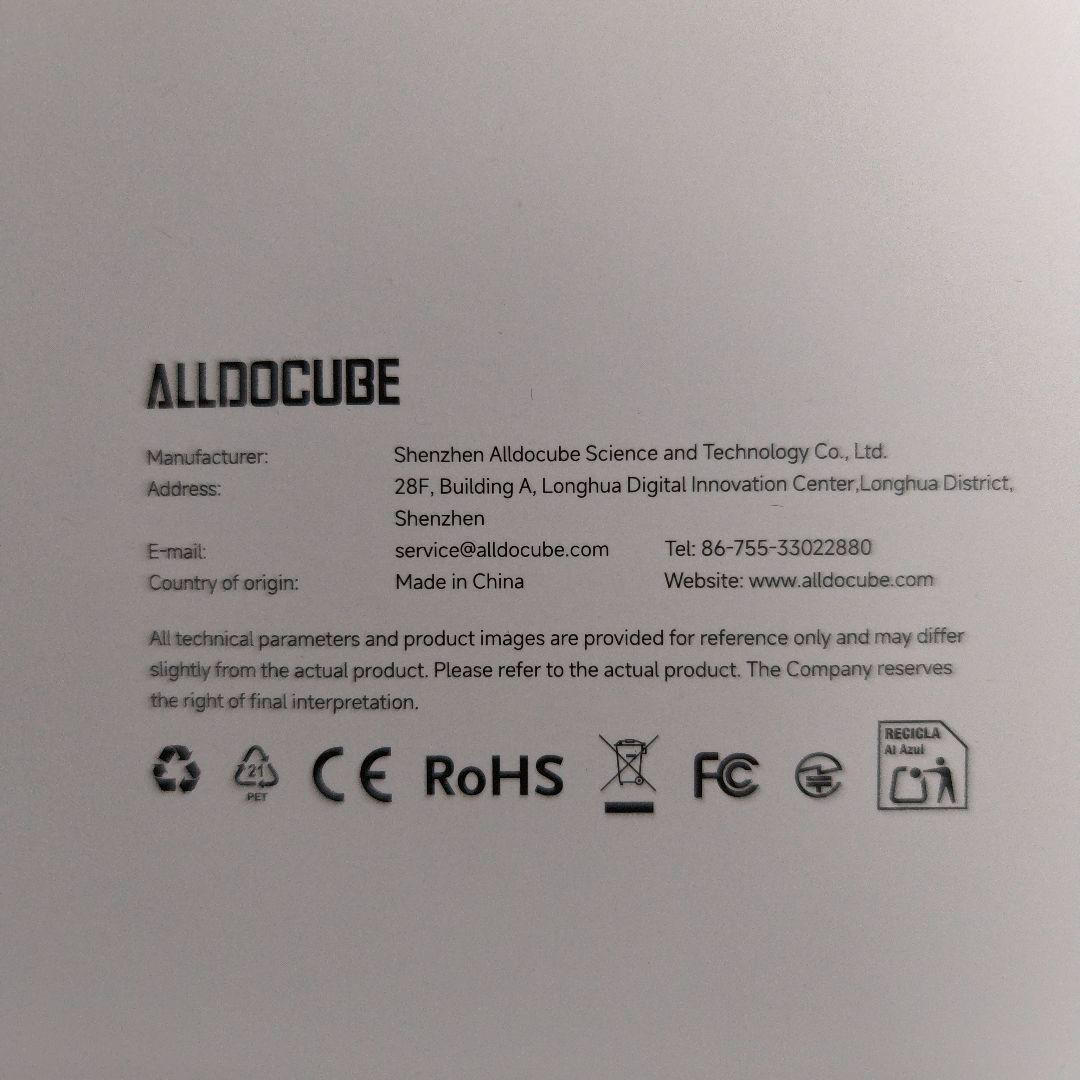 ALLDOCUBE Ultra Pad 13インチ
