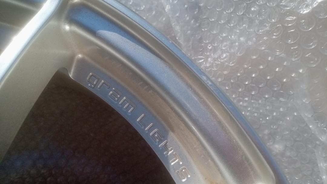 工場長　レイズ　グラムライツ　17インチ