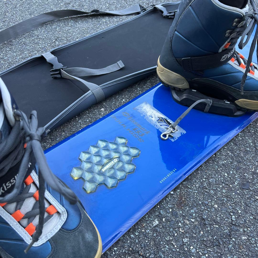 4点セット　Kissmark Board スノーボード　ブーツ26cm