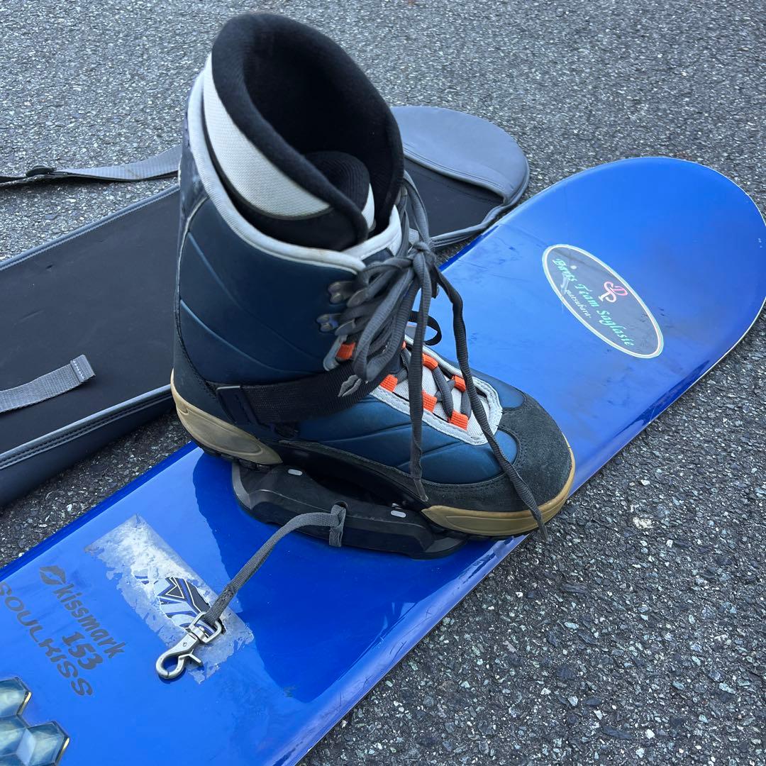 4点セット　Kissmark Board スノーボード　ブーツ26cm