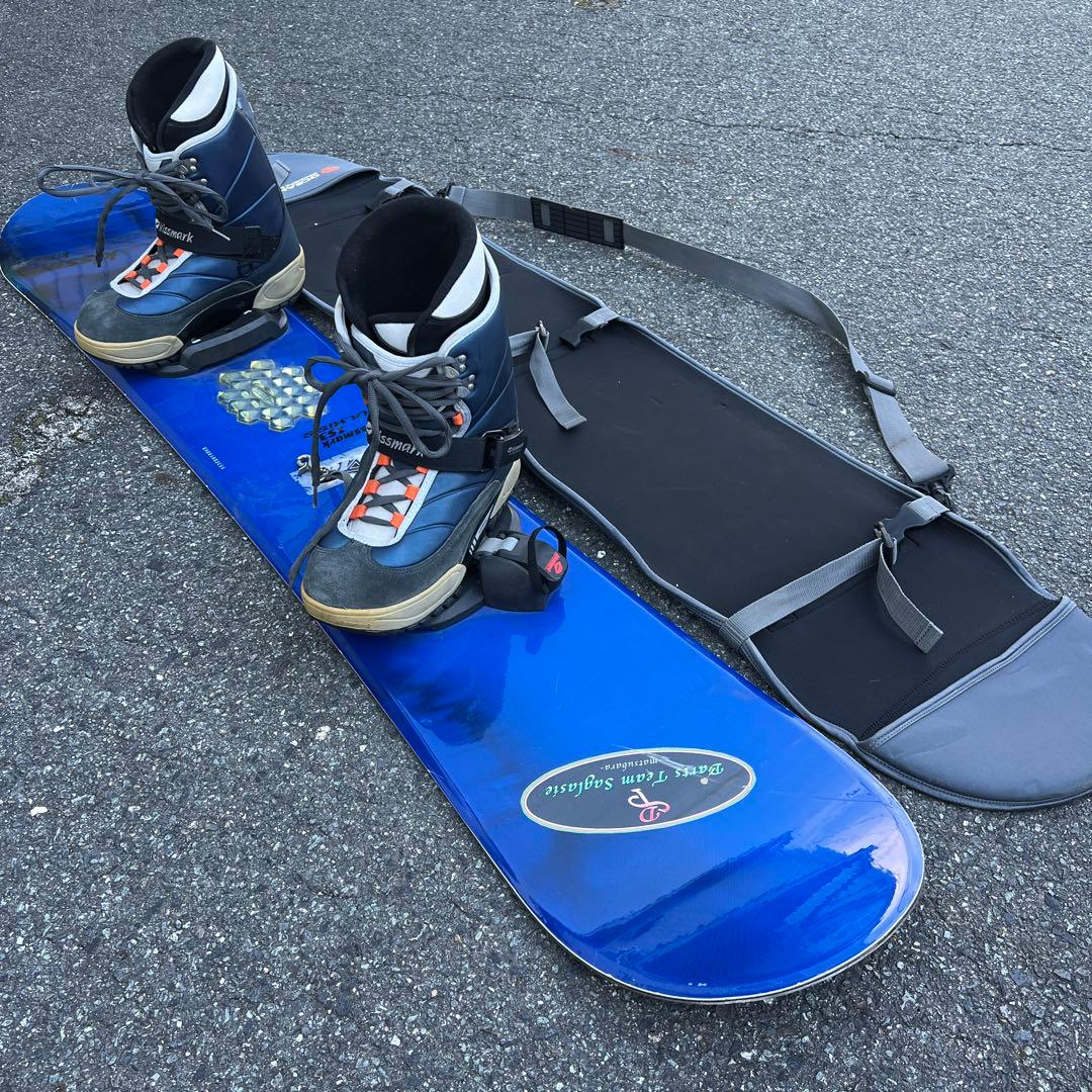 4点セット　Kissmark Board スノーボード　ブーツ26cm