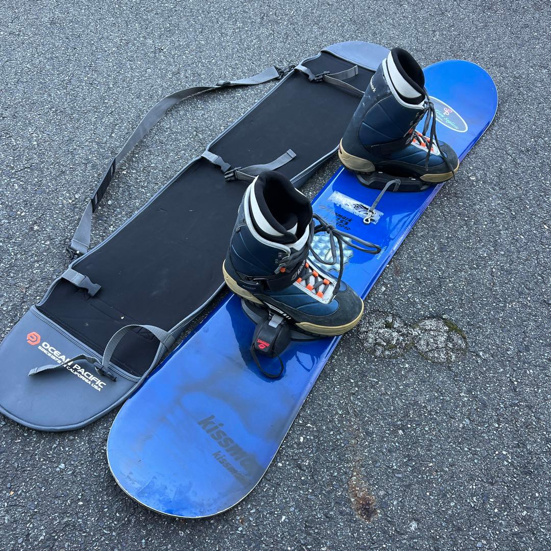 4点セット　Kissmark Board スノーボード　ブーツ26cm