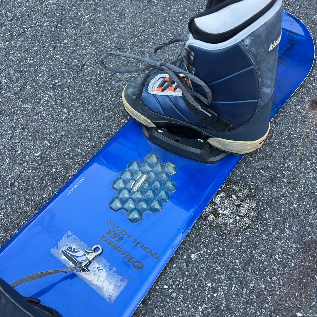 4点セット　Kissmark Board スノーボード　ブーツ26cm