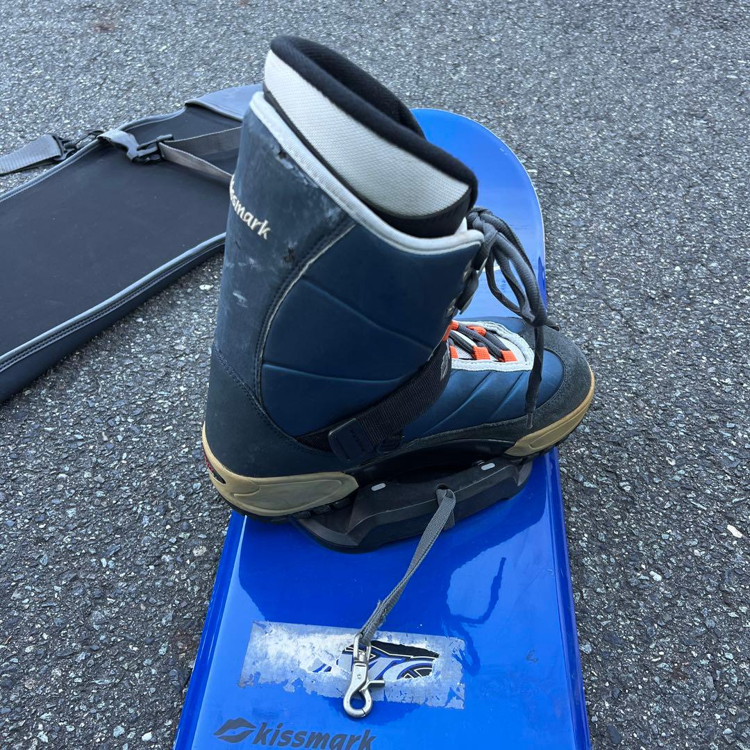 4点セット　Kissmark Board スノーボード　ブーツ26cm