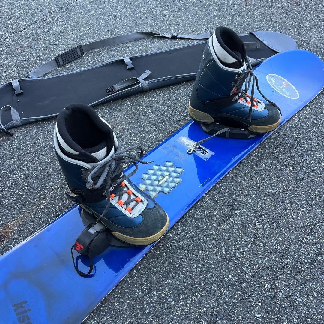 4点セット　Kissmark Board スノーボード　ブーツ26cm